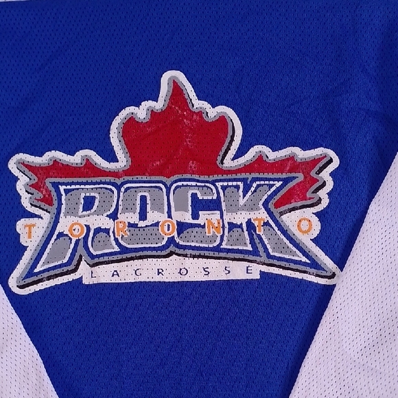 Vintage Toronto Rock Lacrosse Rear Practice Jersey #11 - Picture 4 of 10